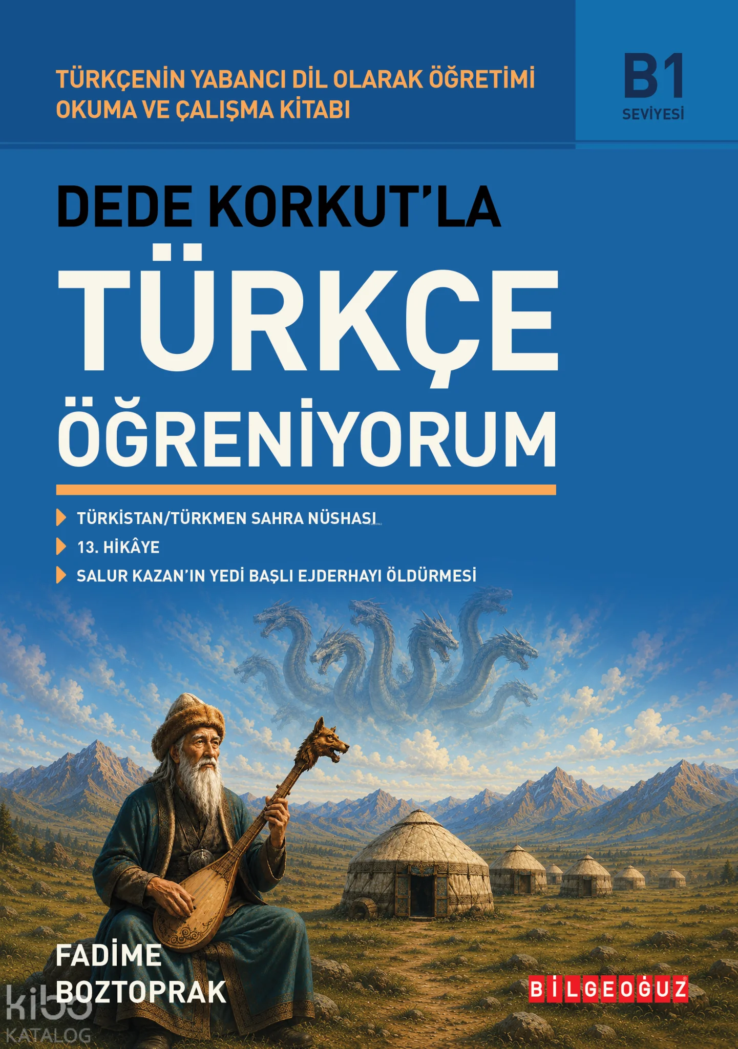 Dede Korkut'la Türkçe Öğreniyorum