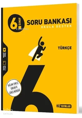 Hız Yayınları 6. Sınıf Türkçe Soru Bankası