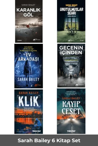 Sarah Bailey - 6 Kitap Set