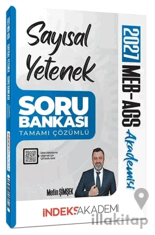 2027 MEB-AGS Akademisi Sayısal Yetenek Soru Bankası Çözümlü