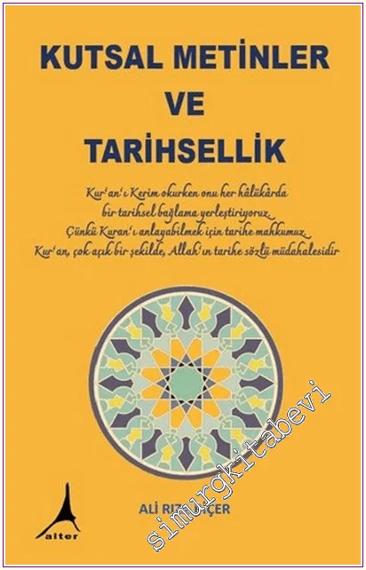 Kutsal Metinler ve Tarihsellik -