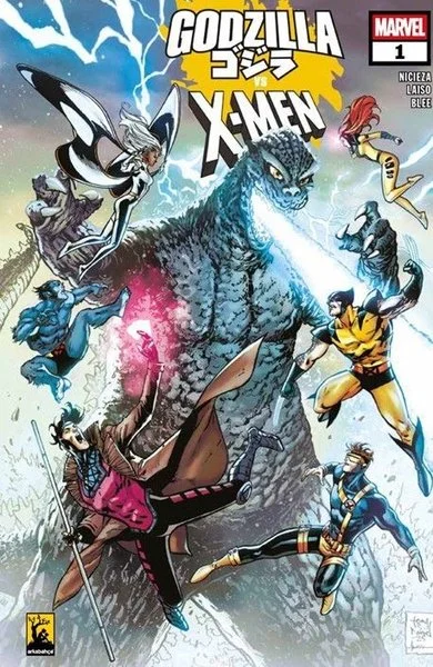 Godzilla vs. X-Men