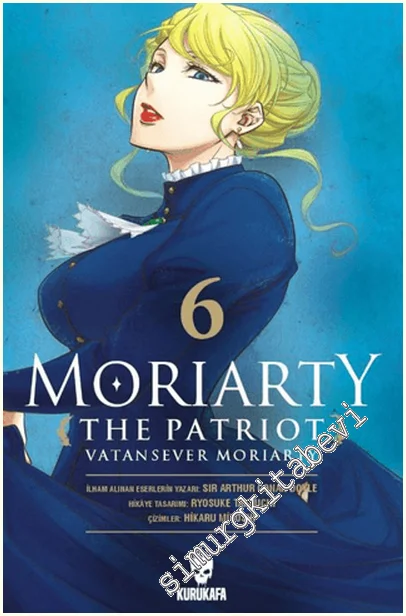 Moriarty the Patriot - Vatansever Moriarty 6 -