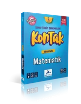 PARAF 7.SINIF KONTAK MATEMATİK DENEMELERİ-Yeni