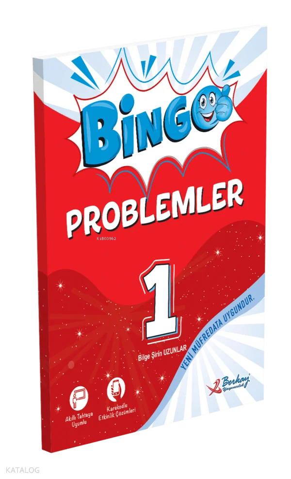 Berkay Yayıncılık 1. Sınıf Bingo Problemler