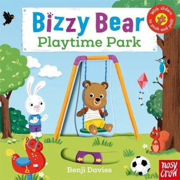 Bizzy Bear: Playtime Park (Ciltli)