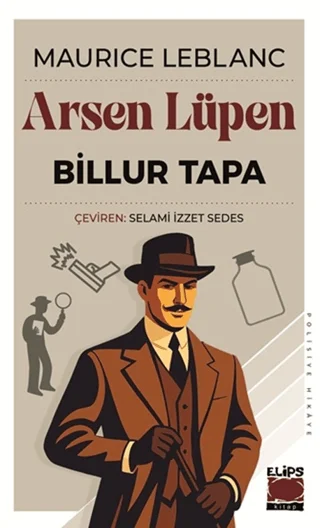 Arsen Lüpen - Billur Tapa