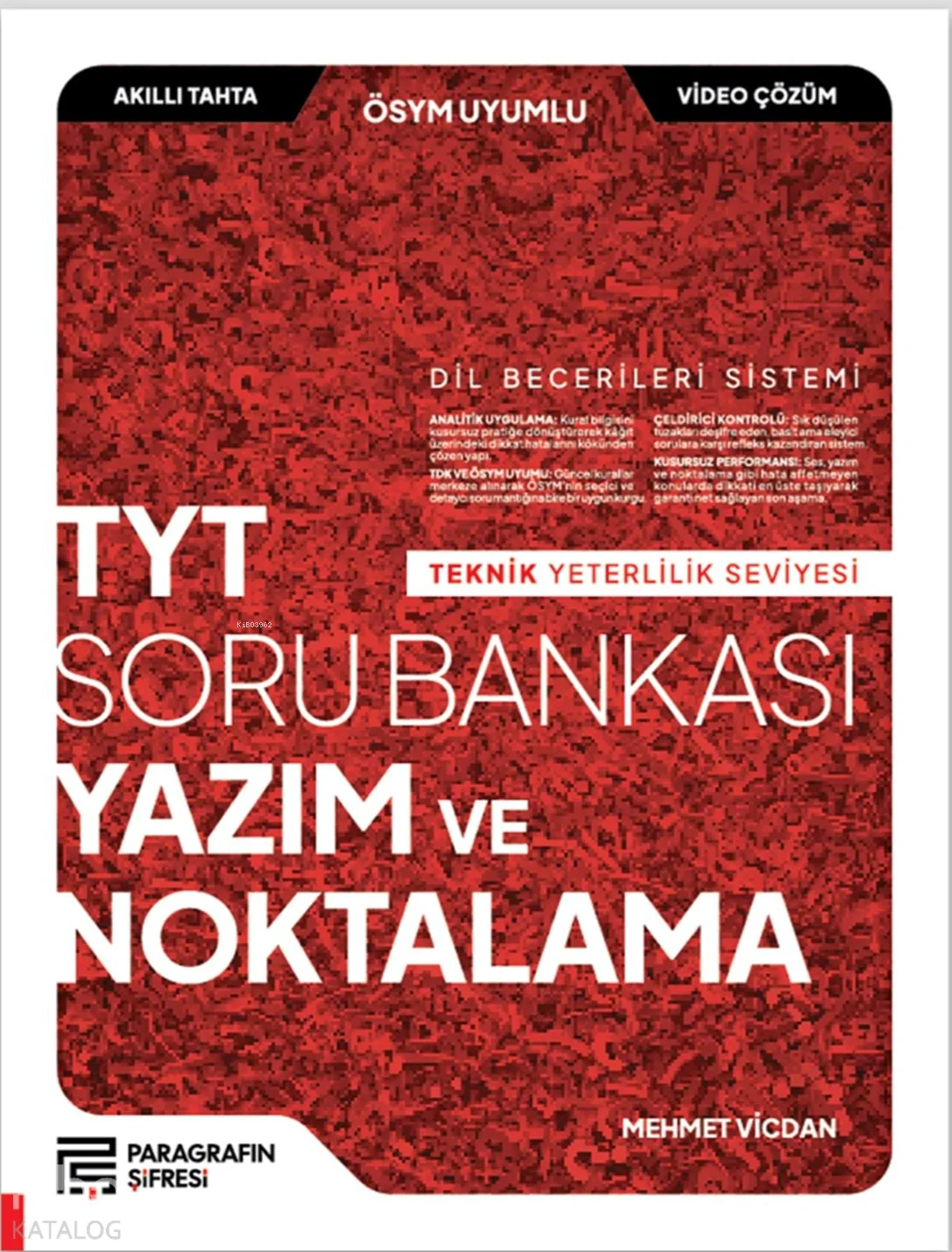 Paragrafın Şifresi TYT Yazım ve Noktalama Soru Bankası