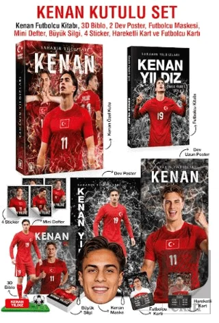 Kenan Özel Kutulu Set – Sahanın Yıldızları