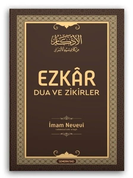 Ezkar - Dua ve Zikirler (Ciltli)