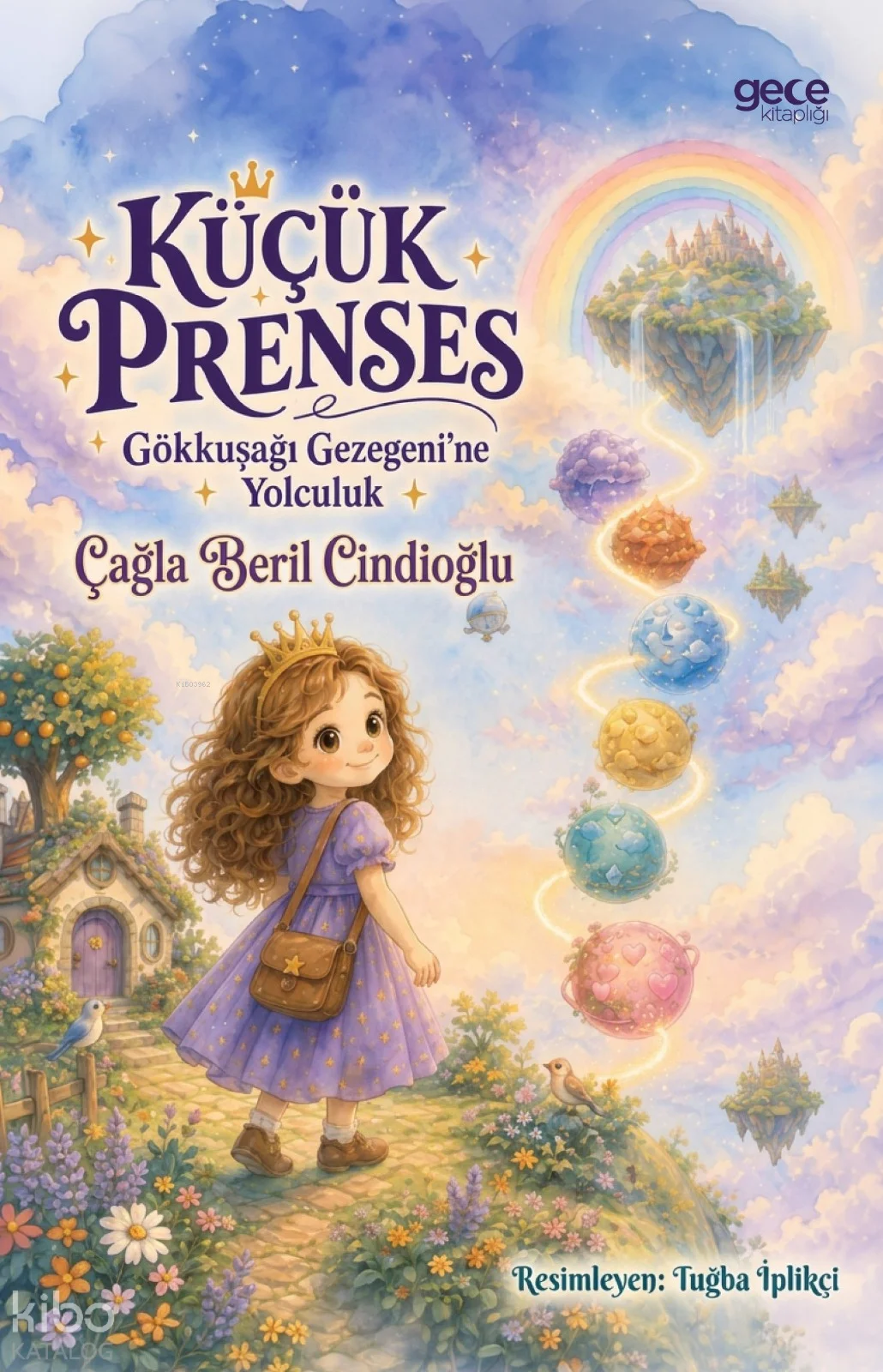 Küçük Prenses;Gökkuşağı Gezegeni'ne Yolculuk