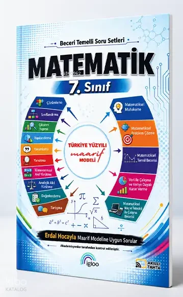 İgloo Yayınevi  7. Sınıf Beceri Temelli Matematik Soru Setleri