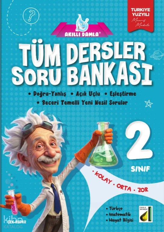 Damla Tüm Dersler 2. Sınıf  Soru Bankası