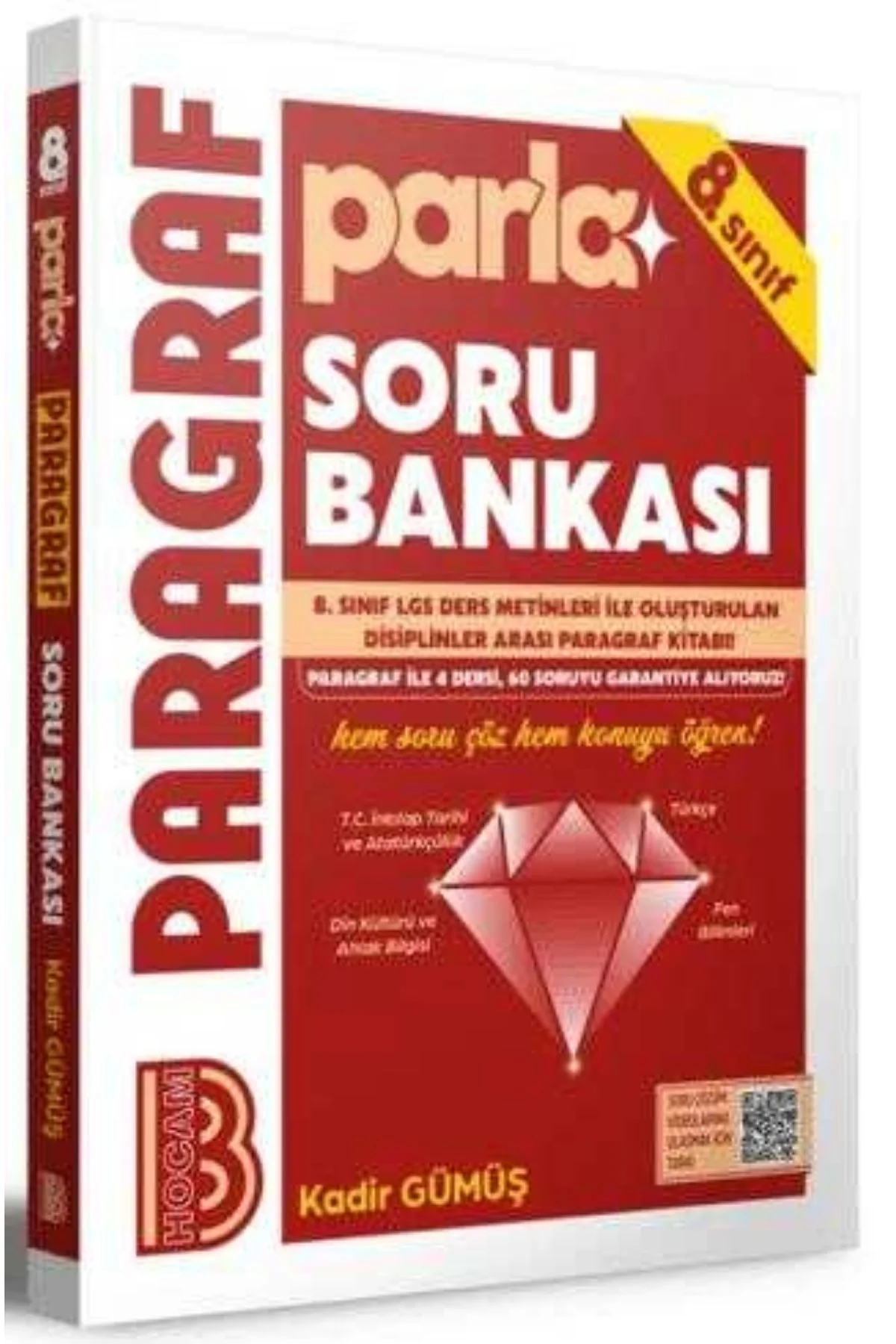 BENİM HOCAM 8.SINIF PARLA PARAGRAF SORU BANKASI