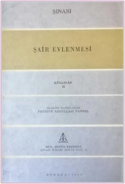 Şair Evlenmesi -