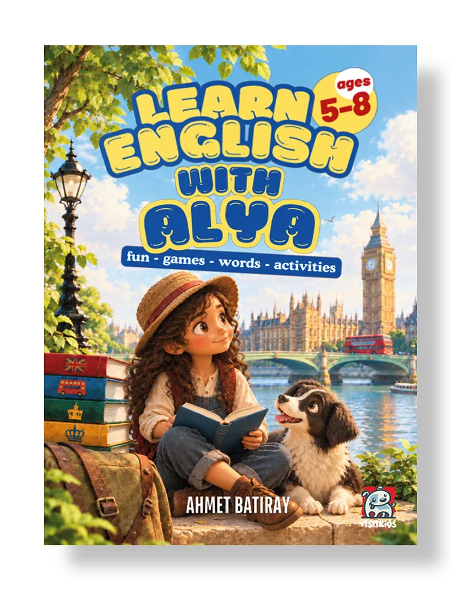 Learn English With Alya Ahmet Batıray Learn English With Alya Ahmet Batıray