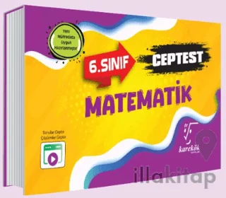 6. Sınıf Matematik Cep Test