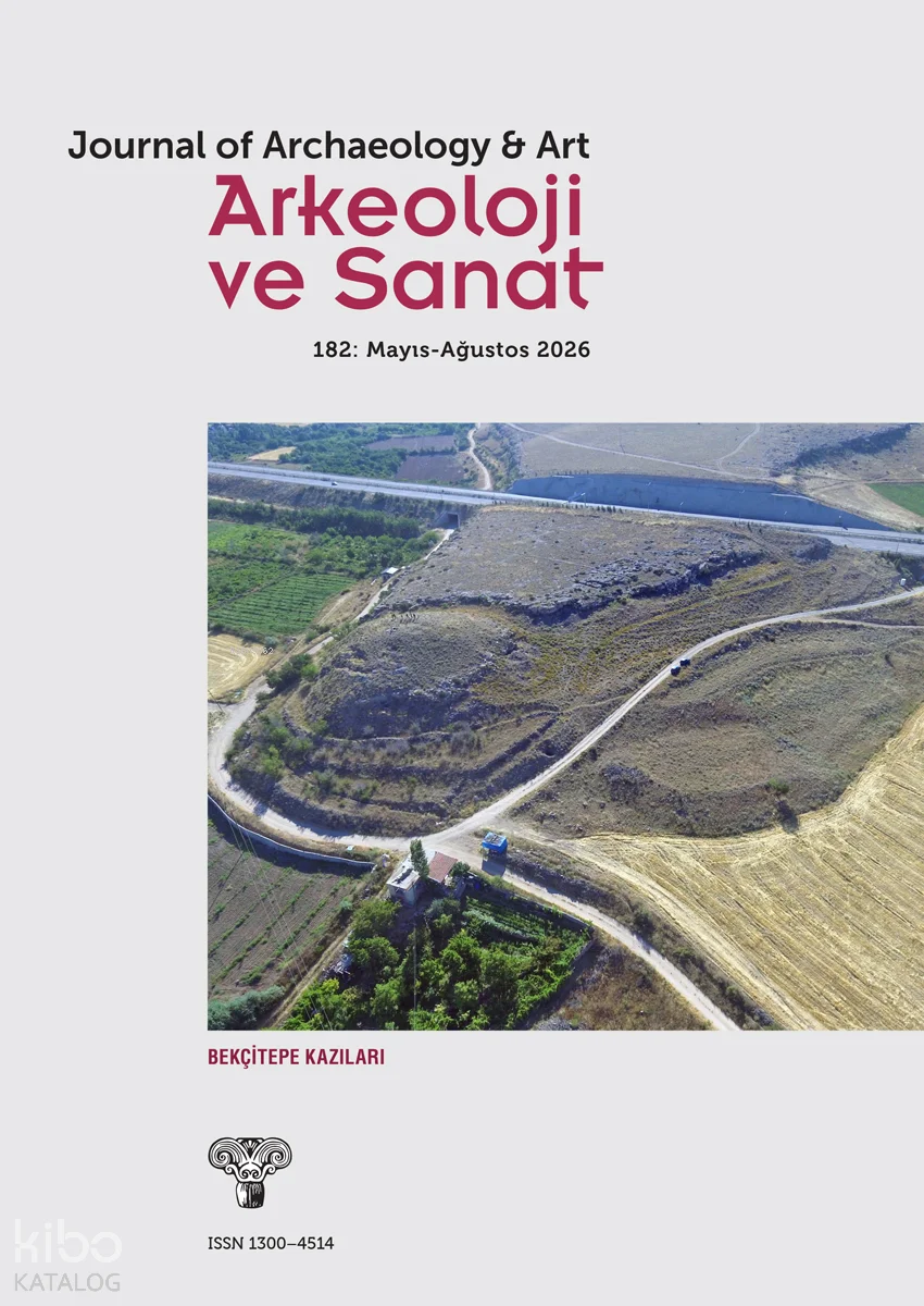 Arkeoloji ve Sanat Dergisi Sayı: 182
