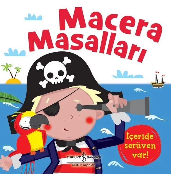Macera Masalları-İçeride Serüven Var!