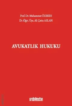 Avukatlık Hukuku
