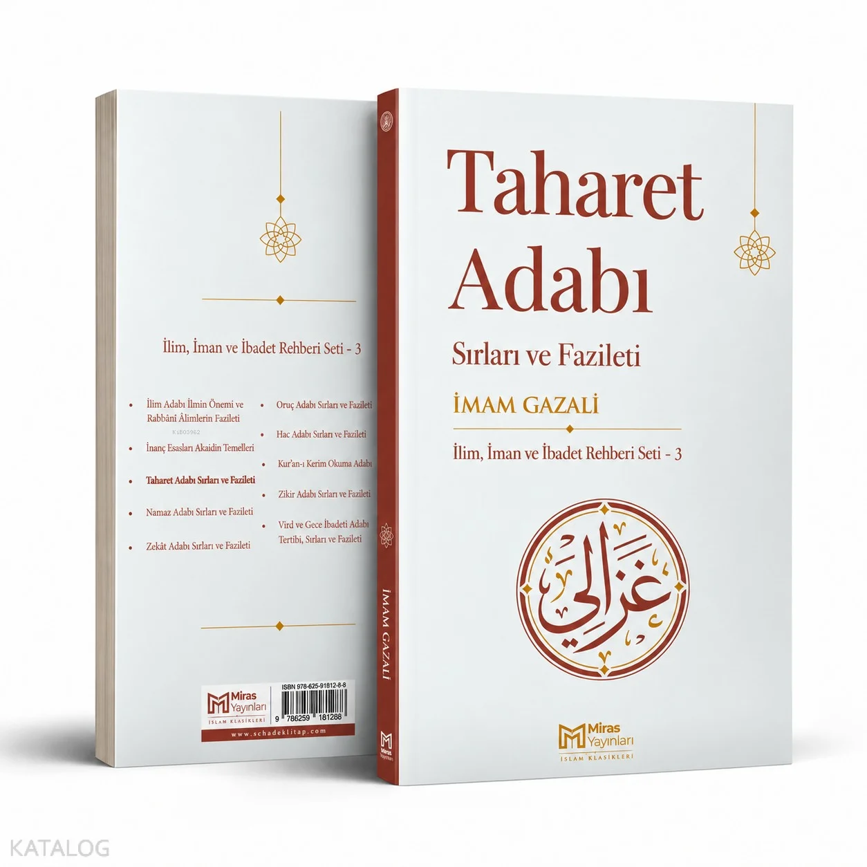 Taharat Adabı - Sırları ve Fazileti