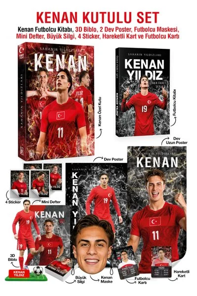 Kenan Özel Kutulu Set - Sahanın Yıldızları