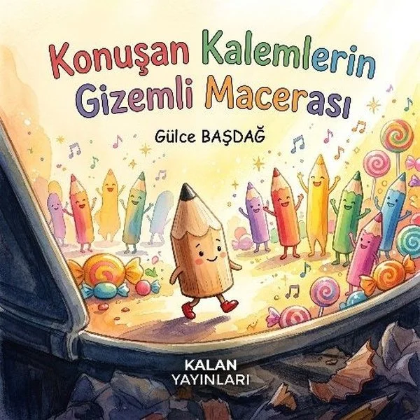 Konuşan Kalemlerin Gizemli Macerası