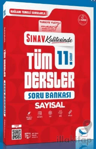 11. Sınıf Sayısal Tüm Dersler Soru Bankası