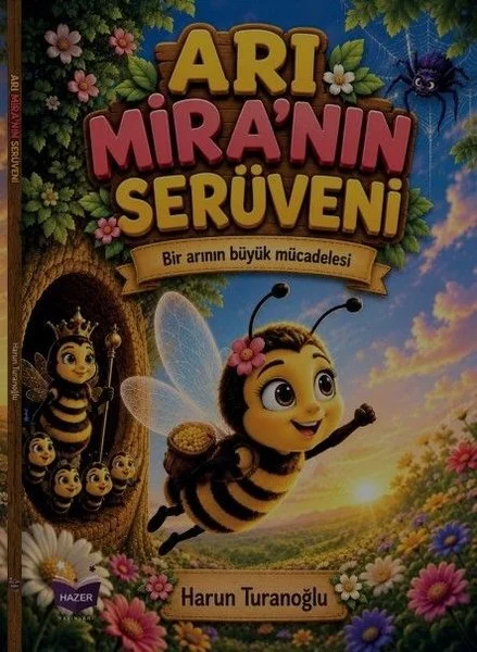 Arı Mira'nın Serüveni - Bir Arının Büyük Mücadelesi
