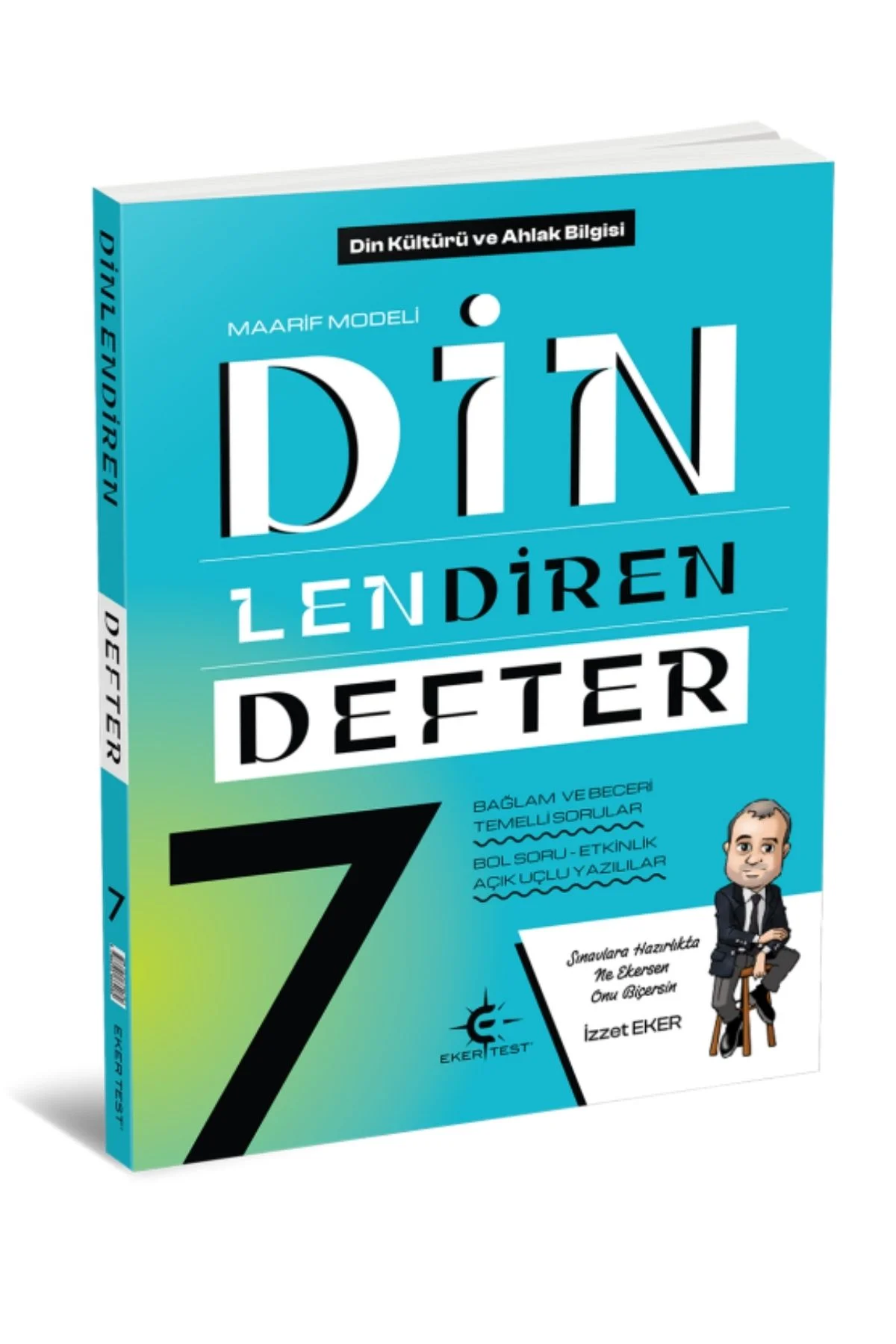 EKER 7.SINIF DİN KÜLTÜRÜ DİNLENDİREN DEFTER