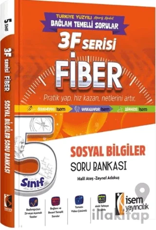 5. Sınıf Sosyal Bilgiler 3F Fiber Soru Bankası