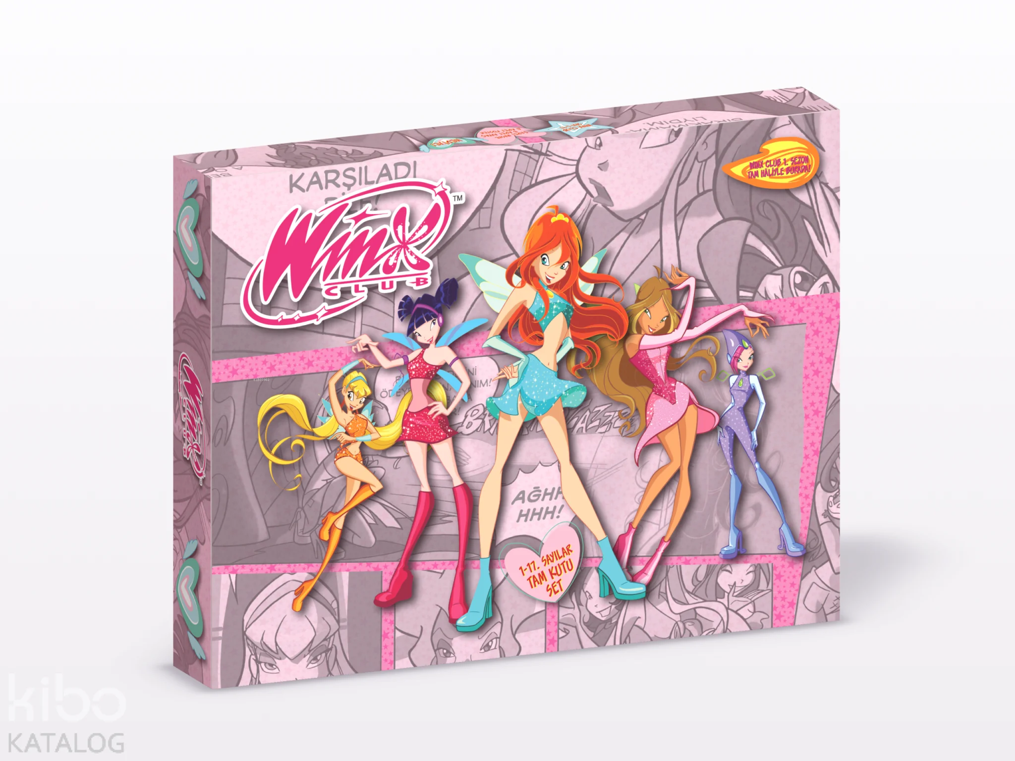 Winx Club: 1 Sezon Seti (Kutulu - 17 Sayı)