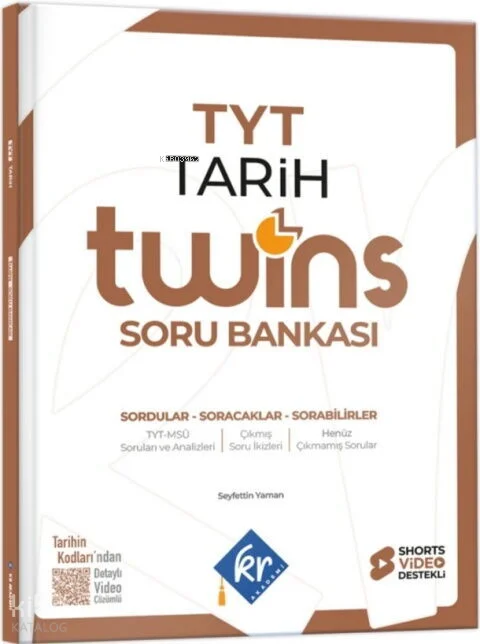 KR Akademi TYT Tarih Twins Soru Bankası