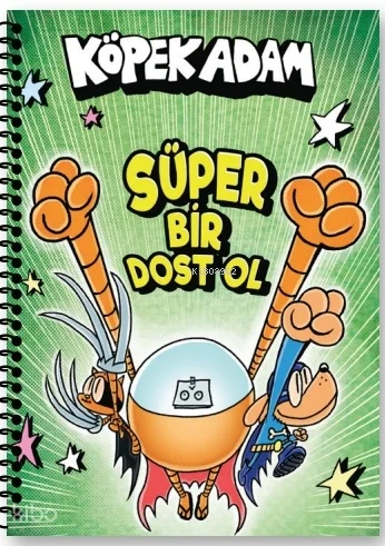 Akademi Çocuk - Funny Mat Köpek Adam Süper Bir Dost Ol