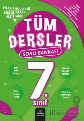 7. Sınıf Tüm Dersler Soru Bankası
