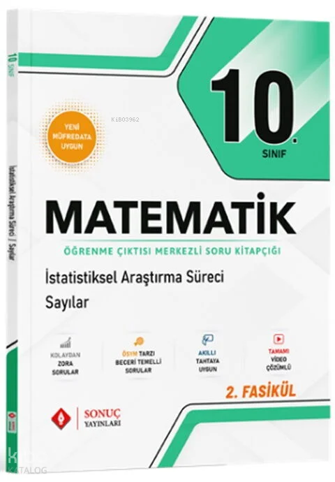 Sonuç 10. Sınıf Matematik İstatistiksel Araştırma Süreci ve Sayılar