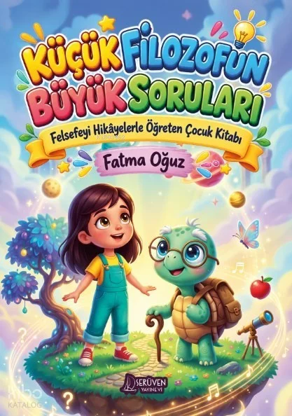 Küçük Filozofun Büyük Soruları;Felsefeyi Hikâyelerle Öğreten Çocuk Kitabı
