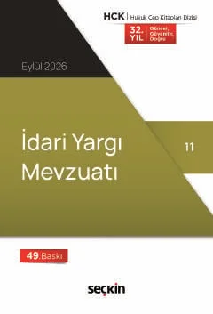 İdari Yargı Mevzuatı Eylül 2026