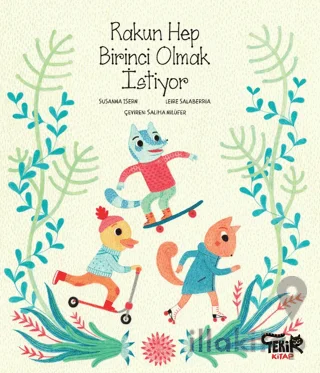 Rakun Hep Birinci Olmak İstiyor