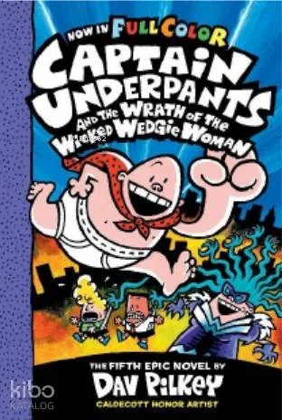CU& the Perilous Plot of Professor Poopypants: Color Edition (Captain Underpants #4)