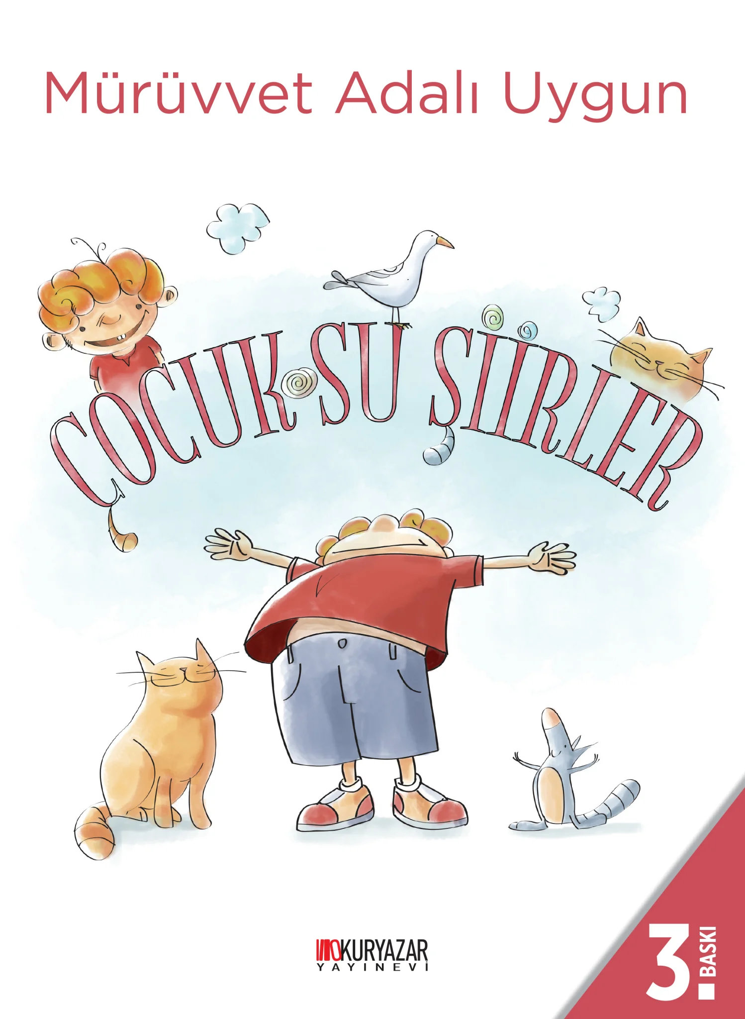 ÇOCUKSU ŞİİRLER-CİLTLİ