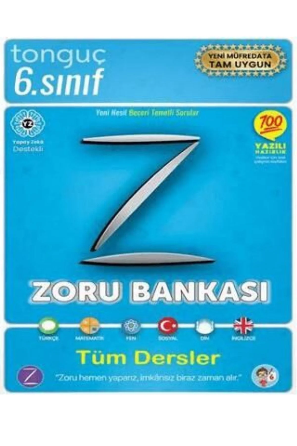 TONGUÇ 6.SINIF TÜM DERSLER ZORU BANKASI TÜM DERSLER
