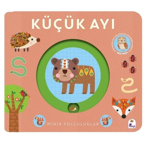 Küçük Ayı - Minik Yolculuklar (Ciltli)