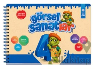 4. Sınıf Görsel Sanatlar Defteri