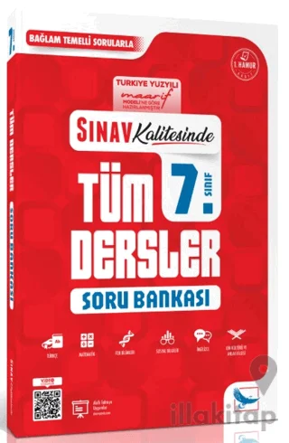 7. Sınıf Tüm Dersler Soru Bankası