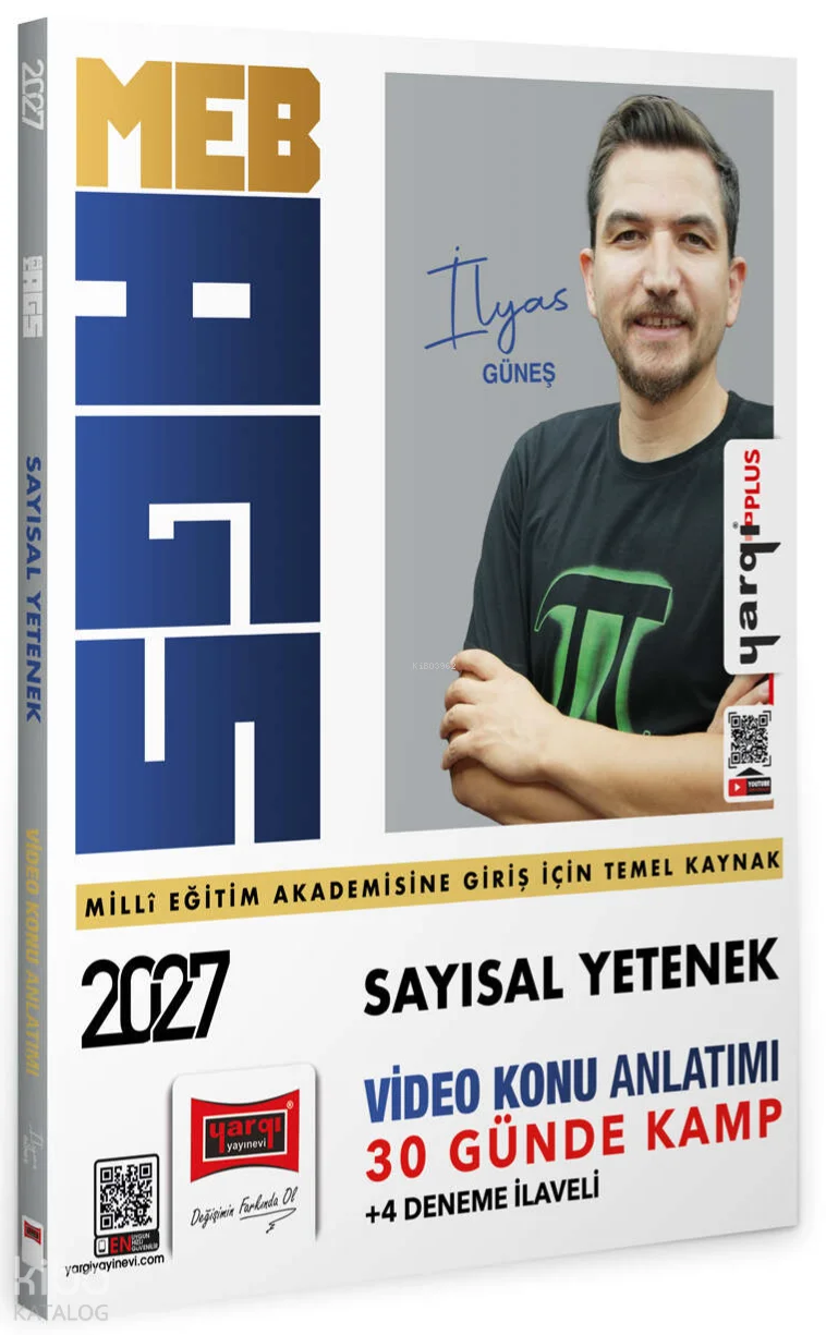 Yargı Yayınları 2027 MEB-AGS Sayısal Yetenek Video Konu Anlatımı
