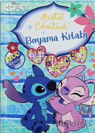 Dısney Stiç - Kristal Çıkartmalı Boyama Kitabı