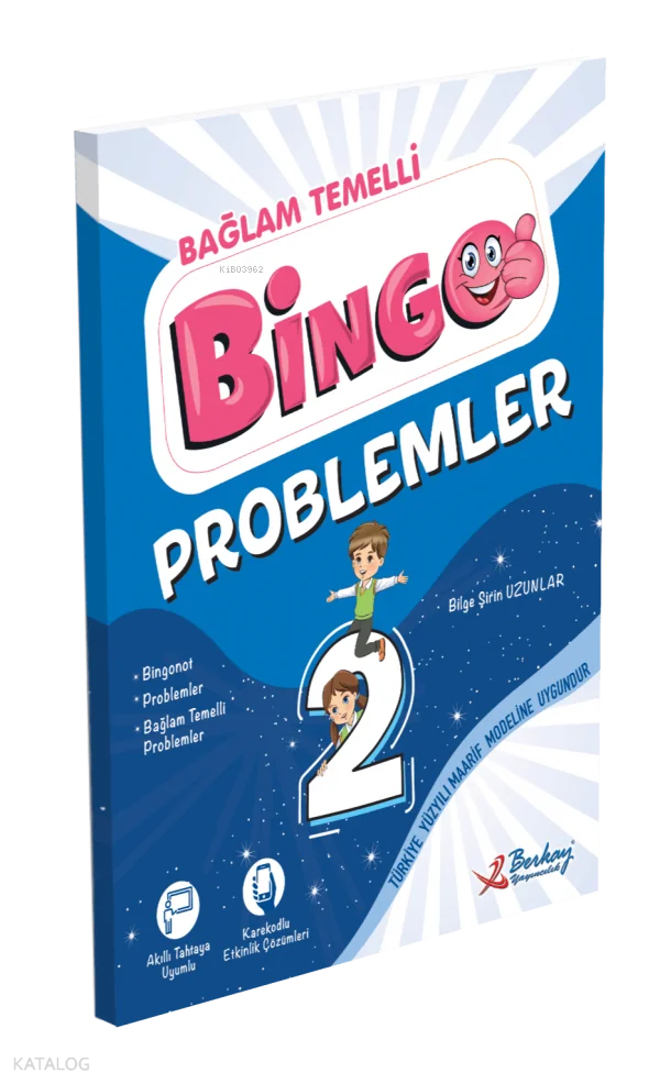 Berkay Yayıncılık 2. Sınıf Bingo Problemler