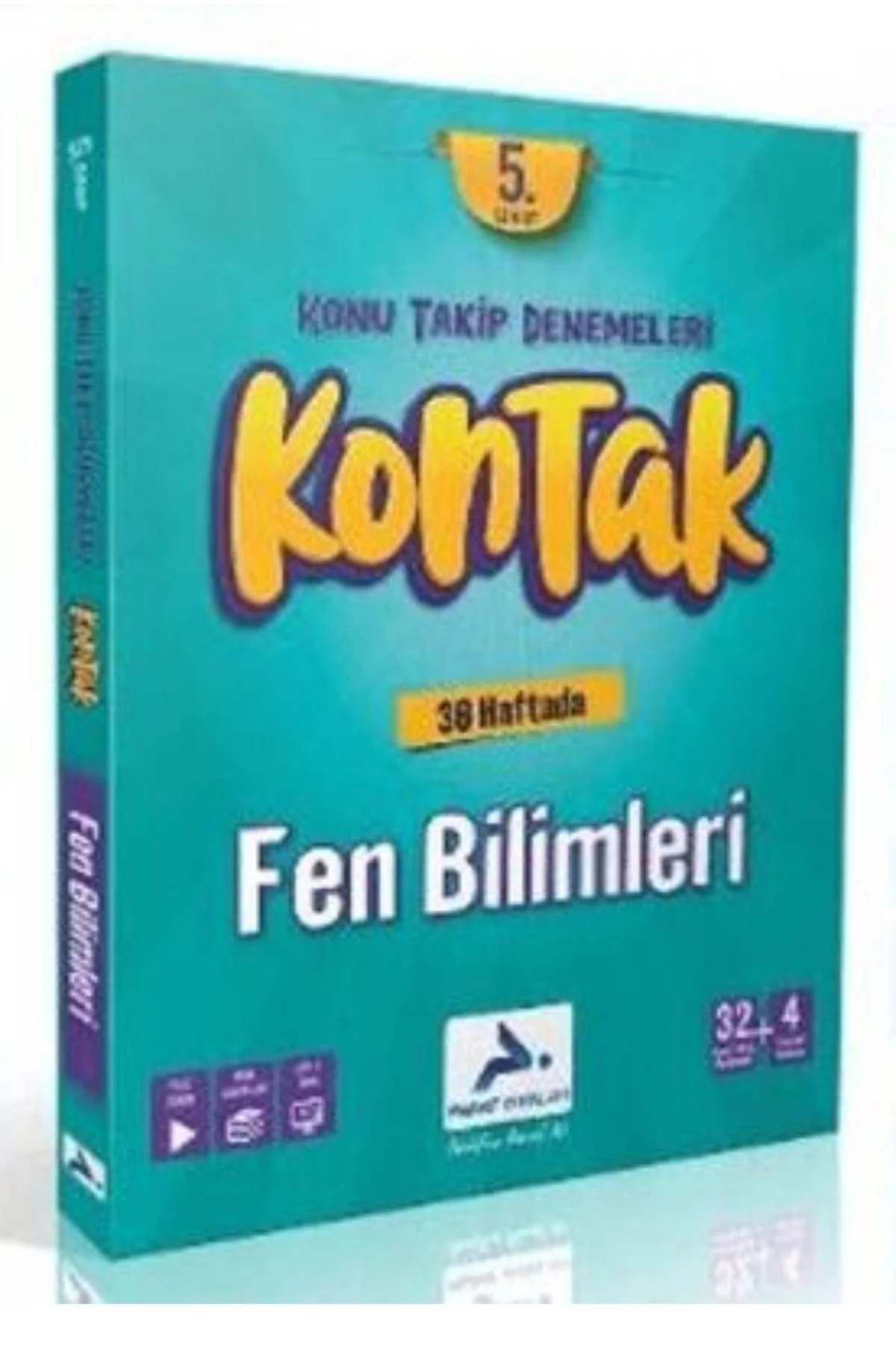 PARAF 5.SINIF FEN BİLİMLERİ KONTAK KONU TAKİP DENEMELERİ