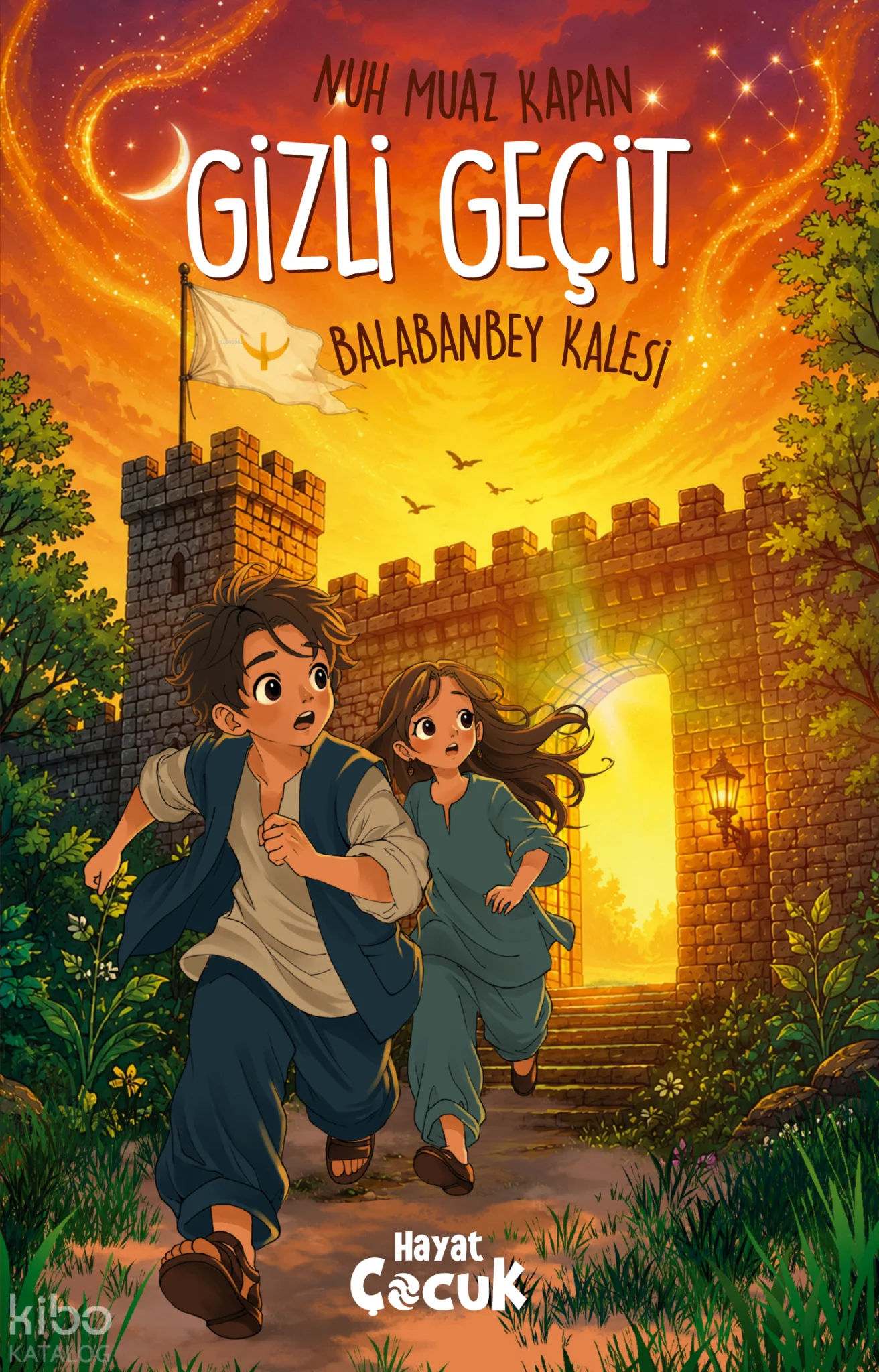 Gizli Geçit ;Balabanbey Kalesi